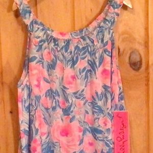 Lilly Pulitzer mini Loro dress size XL NWT